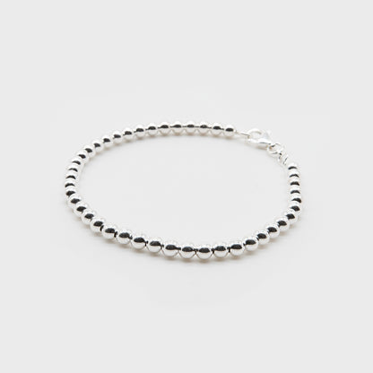 Pulsera de Plata bolas