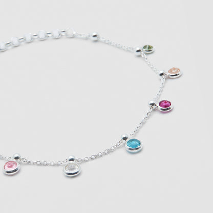 Pulsera circulos colores