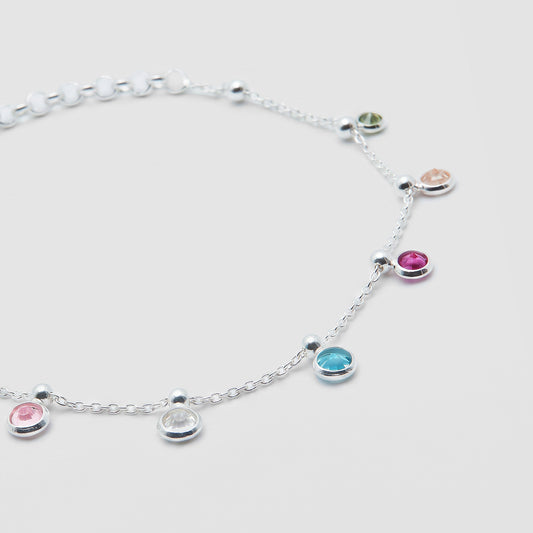 Pulsera circulos colores